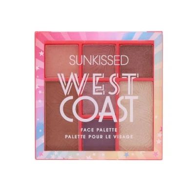 Afbeelding van Sunkissed Face Palette West Coast