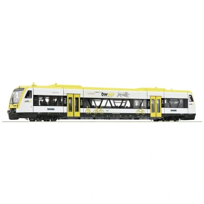 Afbeelding van Roco 7700006 H0 dieseltreinstel BR 650 van de SWEG