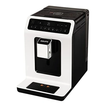 Afbeelding van Krups Evidence EA8901 Volautomatische espressomachine Wit