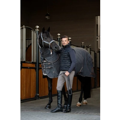 Afbeelding van Eskadron FW&#039;23 Heritage Stal deken Dura fauxfur hals