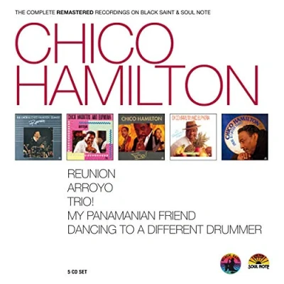Afbeelding van Chico Hamilton