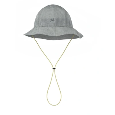 Afbeelding van BUFF® Go Bucket Hat SOLID FLINT S/M Hoed
