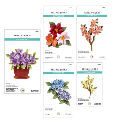 Afbeelding van Spellbinders BD 0865 Natuur&#039;s Botanische Tuin Die Bundel uit De Tuincollectie door Susan Tierney Cockburn