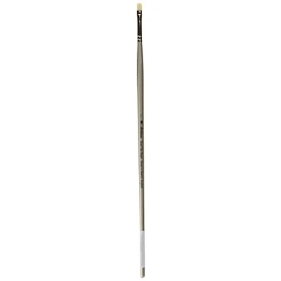 Afbeelding van Winsor &amp; Newton 5524002 Artisan synthetisch penseel met kenmerken van varkenshaar, robuust en duurzaam, perfect voor stroperige olieverf Plat penseel, kort Nr. 2,