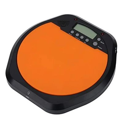Afbeelding van Elektronische Drumpad, Digitale Drumpad Metronoom met Oortelefoon voor Trainingsoefeningen