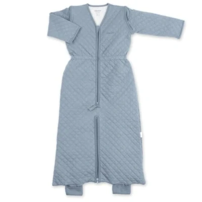 Afbeelding van BEMINI Slaapzak24 36m Steenblauw Pady quilted jersey tog 1,5