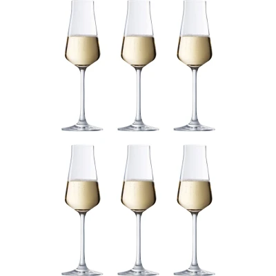 Afbeelding van Chef &amp; Sommelier Champagneglazen Reveal Up 210 ml 6 Stuks