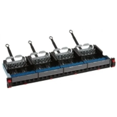 Afbeelding van Legrand lcs3 patchpaneel 24 v 1he compl incl stuks cat 6 utp connectoren 033760