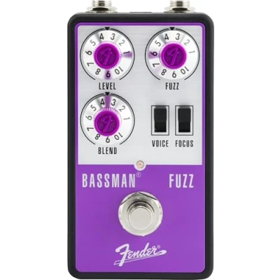 Afbeelding van Fender Bassman Fuzz basgitaar effectpedaal