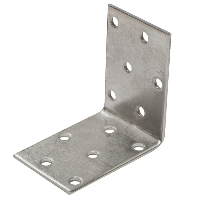 Afbeelding van Schutting Hoekjes 50 x mm RVS Tuinscherm Beslag 6 Stuks