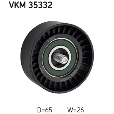 Afbeelding van Skf Geleiderol (poly) V riem VKM 35332