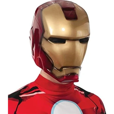 Afbeelding van &quot;Masker van Iron Man™ voor volwassenen Verkleedmasker One size&quot;