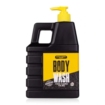 Afbeelding van Accentra douchegel Bath &amp; Body Tool Kit in XL pompdispenser, 740 ml jerrycan, geur sandalwood musk bad en voor mannen
