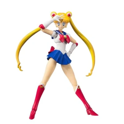 Afbeelding van Tamashi Nations Sailor Moon Animation Color Edition 14 Cm Figuur Veelkleurig
