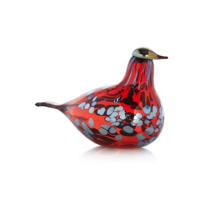 Afbeelding van Iittala Birds by Toikka Ruby bird
