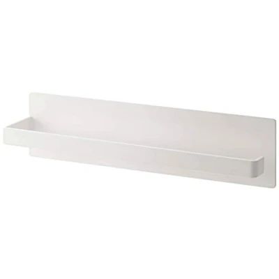 Afbeelding van YAMAZAKI home 3416 Plaat Magneet Papieren Handdoekhouder, 18/10 Staal, Wit