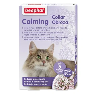 Afbeelding van Beaphar Calming Collar Cat Entspannungshalsband fur Katzen