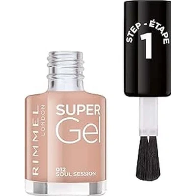 Afbeelding van Rimmel Super Gel by Kate Nagellak 012 Soul Session