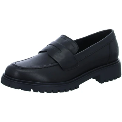 Afbeelding van Tamaris Instappers, Dames, Maat: 40, Black Leer