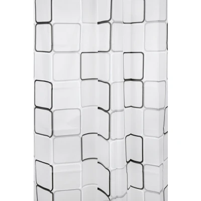 Afbeelding van Differnz Cubi Peva douchegordijn 180x200cm