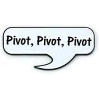 Afbeelding van Friends Pivot, pivot Pin Badge