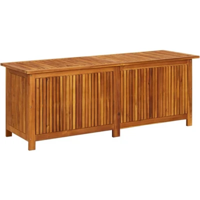Afbeelding van Tuinbox 113X50X58 cm Massief Acaciahout 150 x 50 58