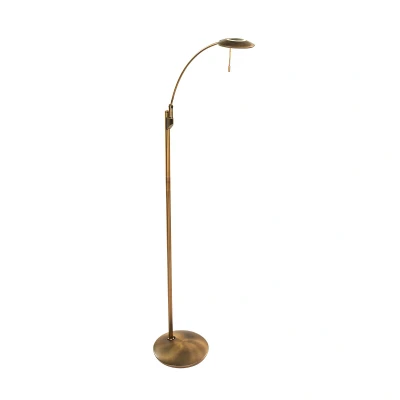 Afbeelding van Steinhauer Vloerlamp zenith LED 7862br brons