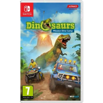 Afbeelding van Dinosaurs: Mission Dino Camp