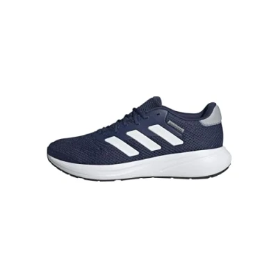 Afbeelding van adidas Uniseks Volwassen Response Runner Shoes, dark blue/ftwr white/halo silver, 44 EU
