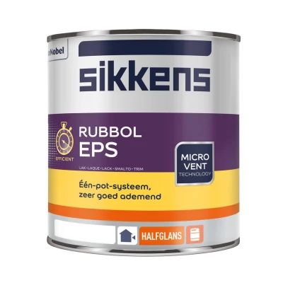 Afbeelding van Sikkens Rubbol EPS 0,5 liter systeemverf
