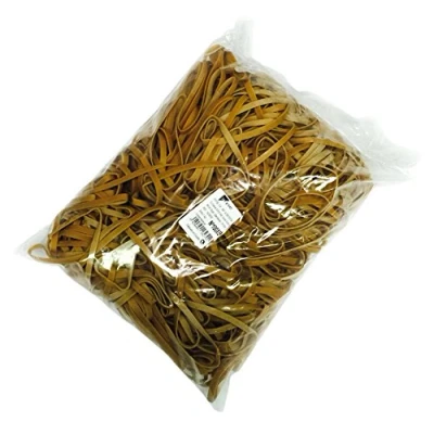 Afbeelding van Pryse 1620080 elastiekjes, 1 kg zak, 20 cm x 10 mm