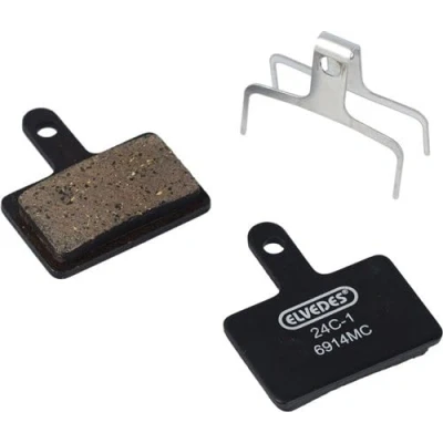Afbeelding van Elvedes Schijfremblok 6914MC 5mm E11.11 P21.11 (1pr)