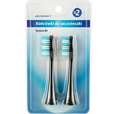 Afbeelding van Sonic toothbrush opzetstukken Berdsen B3 2 stuks