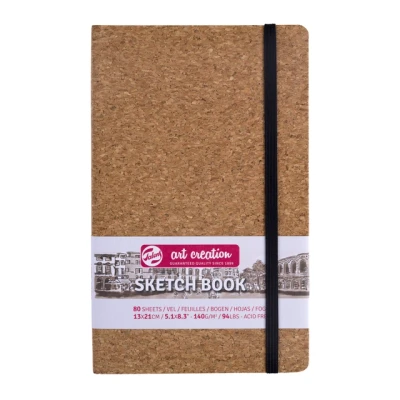 Afbeelding van Schetsboek Talens Art Creation kurk 13x21cm 140gr 80vel