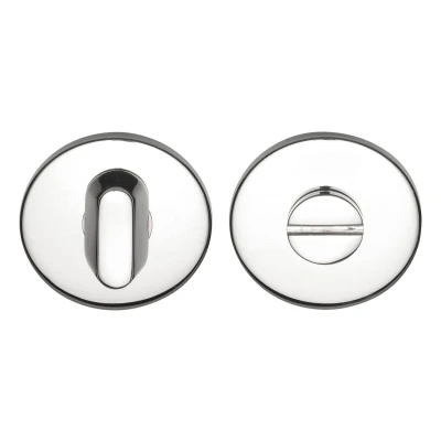 Afbeelding van Formani Toiletgarnituur BASICS LBWC50 zonder indicatie gepolijst RVS