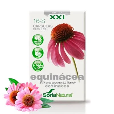 Afbeelding van 16 S Echinacea (XXI Formula) 30 capsules