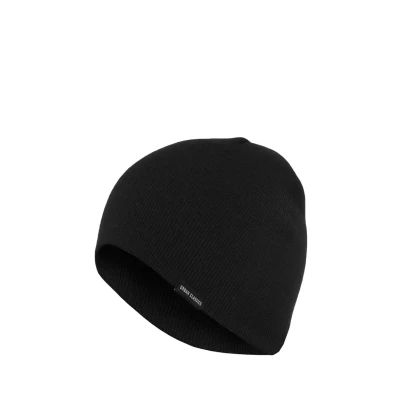 Afbeelding van Urban Classics Basic Muts, Heren, Maat: One Size, Black