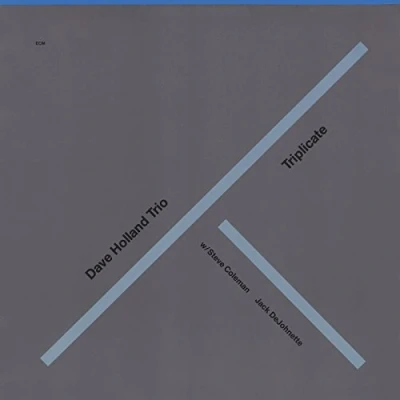 Afbeelding van Dave Holland Trio Triplicate (CD)
