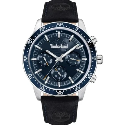 Afbeelding van Timberland Parkman Chronograaf, Heren, Maat: One Size, Blau