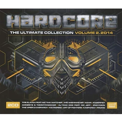 Afbeelding van Various Artists Hardcore The Ultimate Collection Volume 2 2014 (2 CD)