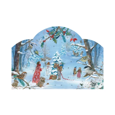 Afbeelding van Die kleine Elfe feiert Weihnachten. Adventskalender