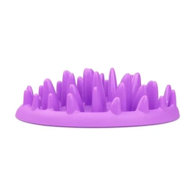 Afbeelding van Company of Animals NGC Interactieve Kattenvoerbak, Purper
