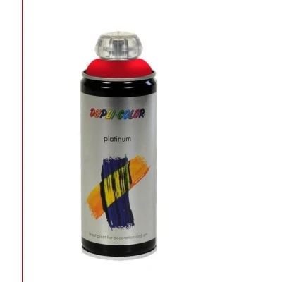 Afbeelding van dupli color platinum ral 3020 verkeersrood 720994 400 ml