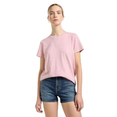 Afbeelding van Lee Perfect TEE Tshirt basic, Dames, Maat: 38, Soft mauve