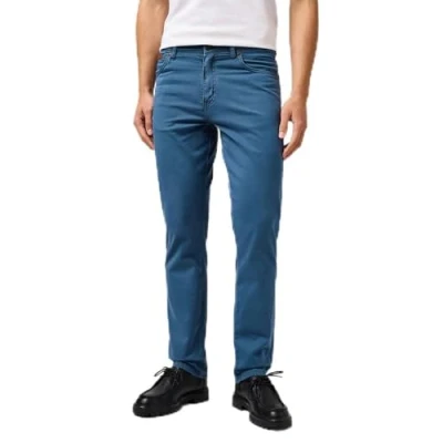 Afbeelding van Wrangler Herren Hosen Texas Slim, Authentic Slim Fit, Schlankes Bein