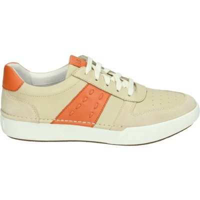 Afbeelding van Josef Seibel Claire Sneakers laag, Dames, Maat: 40, Sand kombi Leer