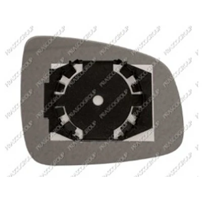 Afbeelding van PRASCO DA2267504 Spiegelglas Links DACIA: Sandero II 1.5 dCi 75 / Blue 75, 1.2, 1.2 LPG, TCe 90, 2012