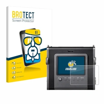 Afbeelding van BROTECT Screenprotector voor Fujifilm Instax Wide Evo Folie Beschermfolie Beschermglas transparant
