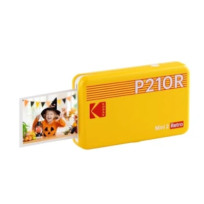 Afbeelding van Kodak Mini 2 retro printer yellow