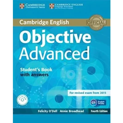 Afbeelding van 9781107657557 Objective Adv fourth edition for revised exam 2015 student